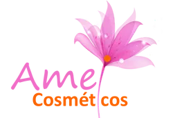 Logo Amei Cosméticos